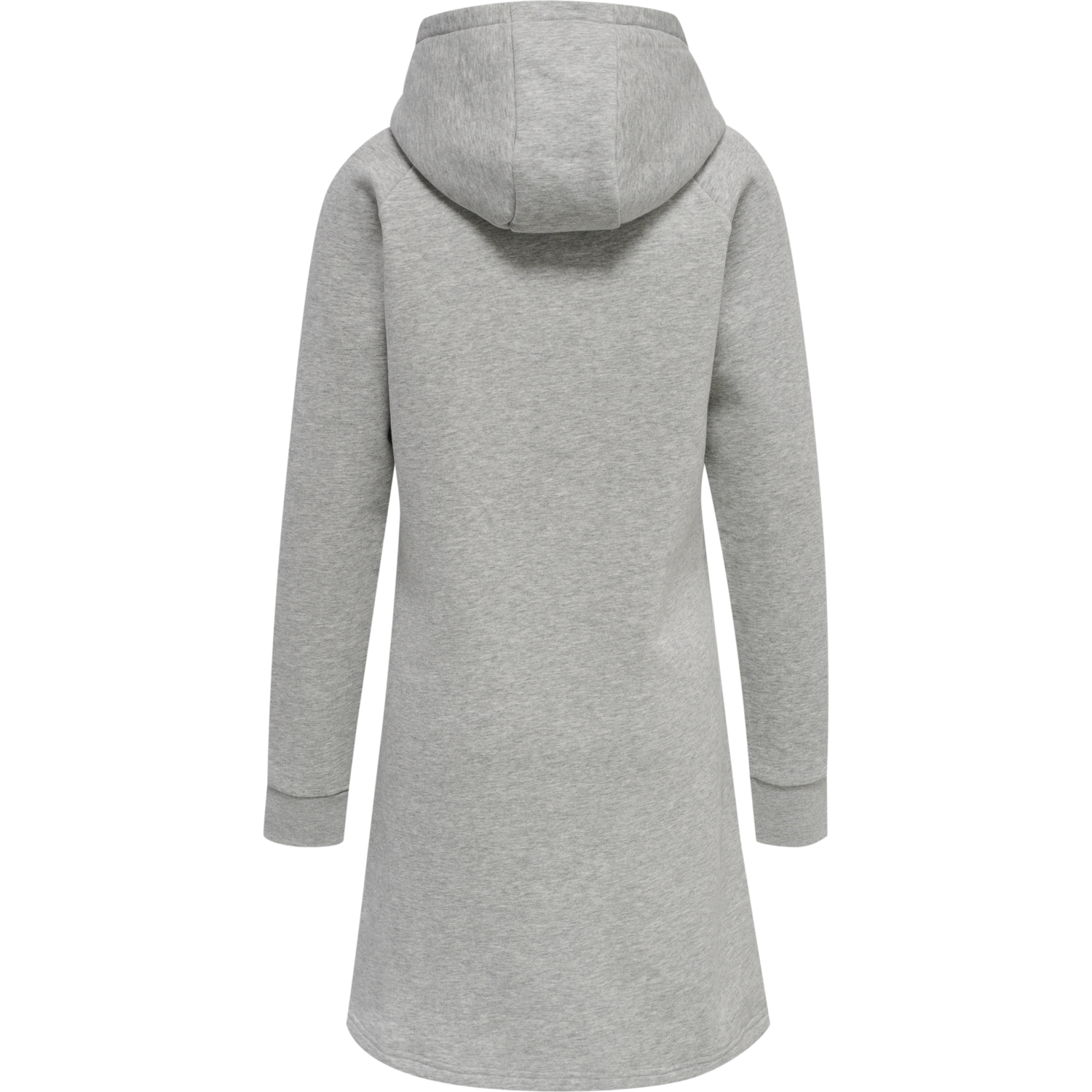 hmlGG12 SWEAT DRESS WOMAN, GREY MELANGE, packshot