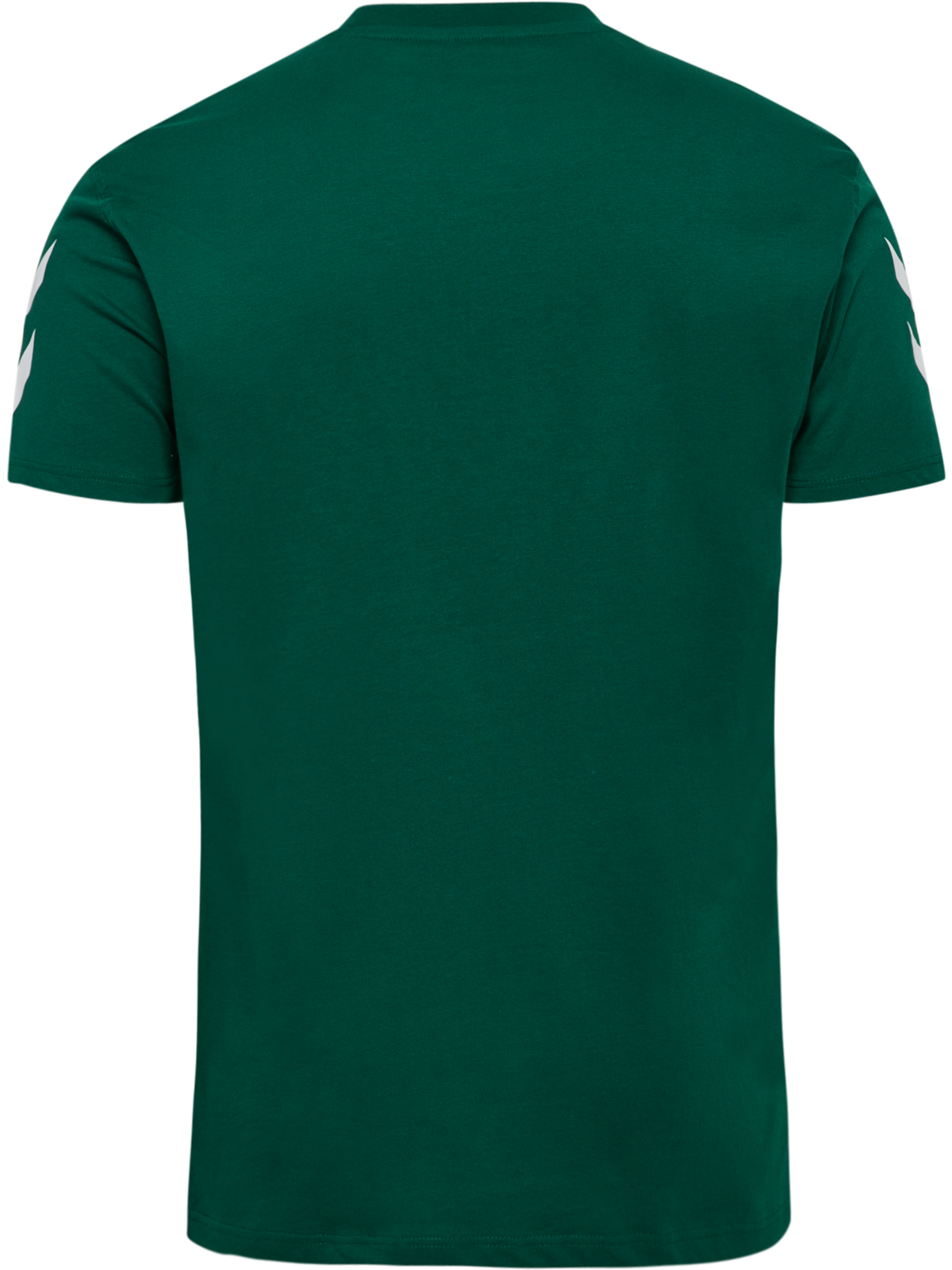 hmlGO 2.0 CHEVRON T-SHIRT S/S, EVERGREEN, packshot