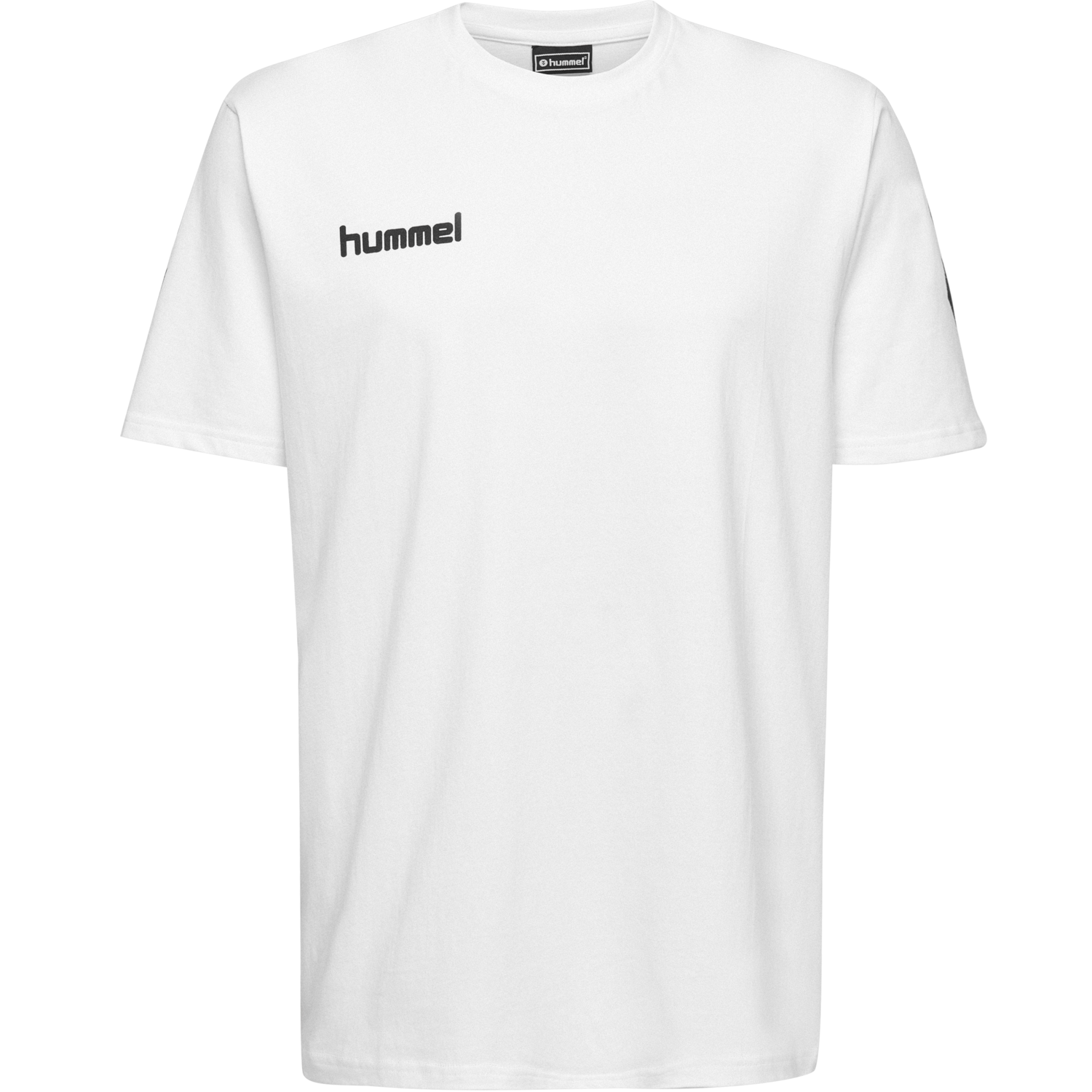 HMLGO KIDS COTTON T-SHIRT S/S, WHITE, packshot