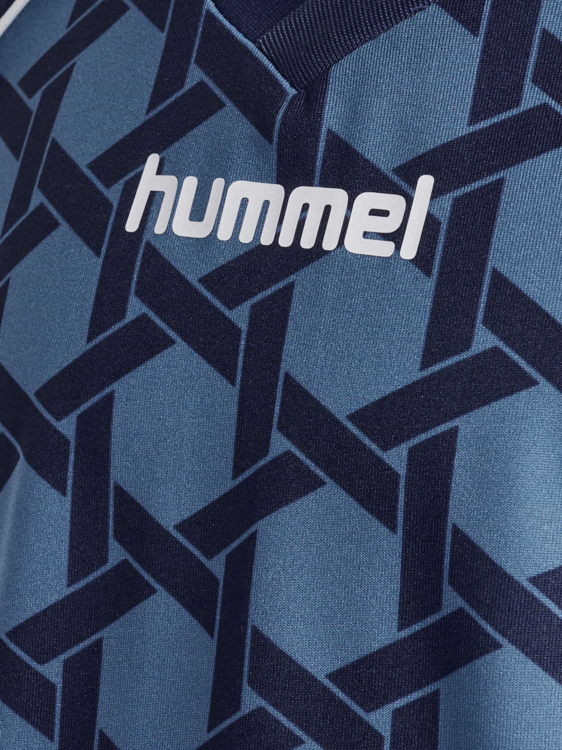 hmlPS T-SHIRT S/S, CAPTAIN'S BLUE, packshot