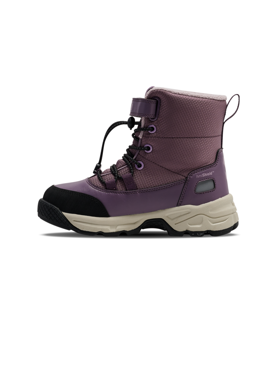 SNOW BOOT TEX, BLACK PLUM, packshot