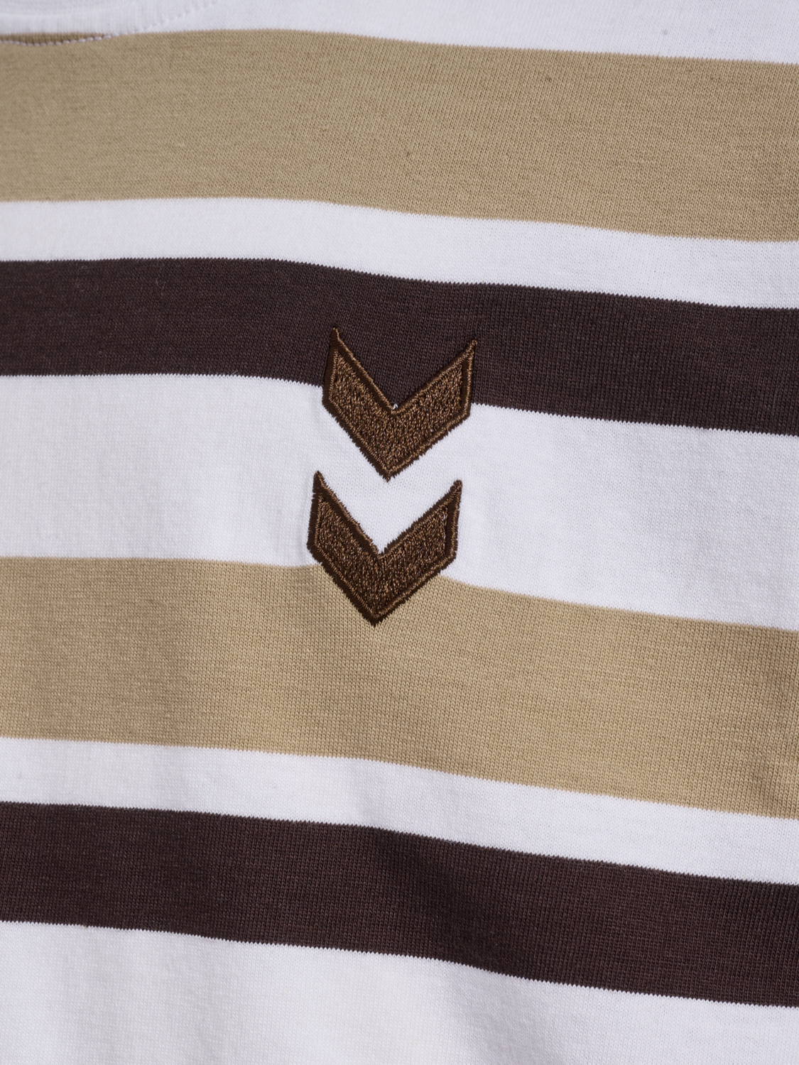 hmlJR SILLY T-SHIRT L/S, SILVER MINK, packshot