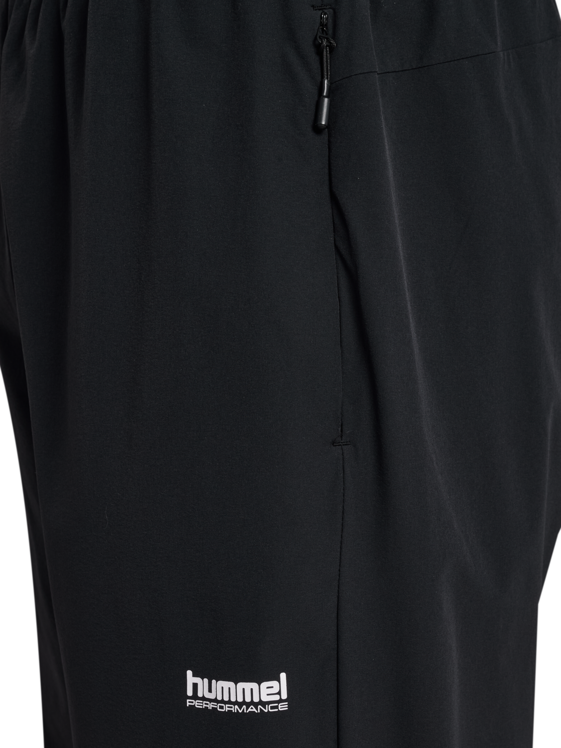 hmlPULSE PANTS, BLACK, packshot