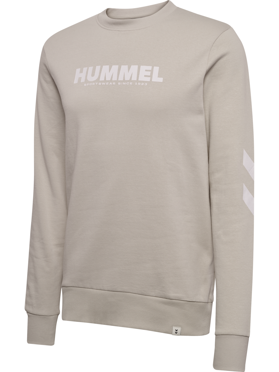 hmlLEGACY SWEATSHIRT+PANTS SET, PUMICE STONE, packshot