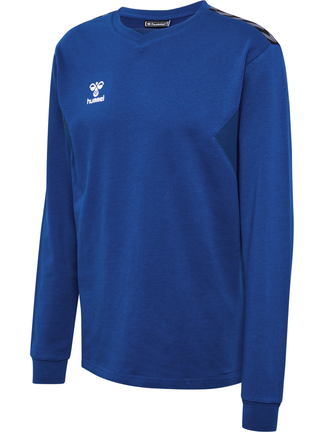 hmlAUTHENTIC CO TRAINING SWEAT, TRUE BLUE, packshot