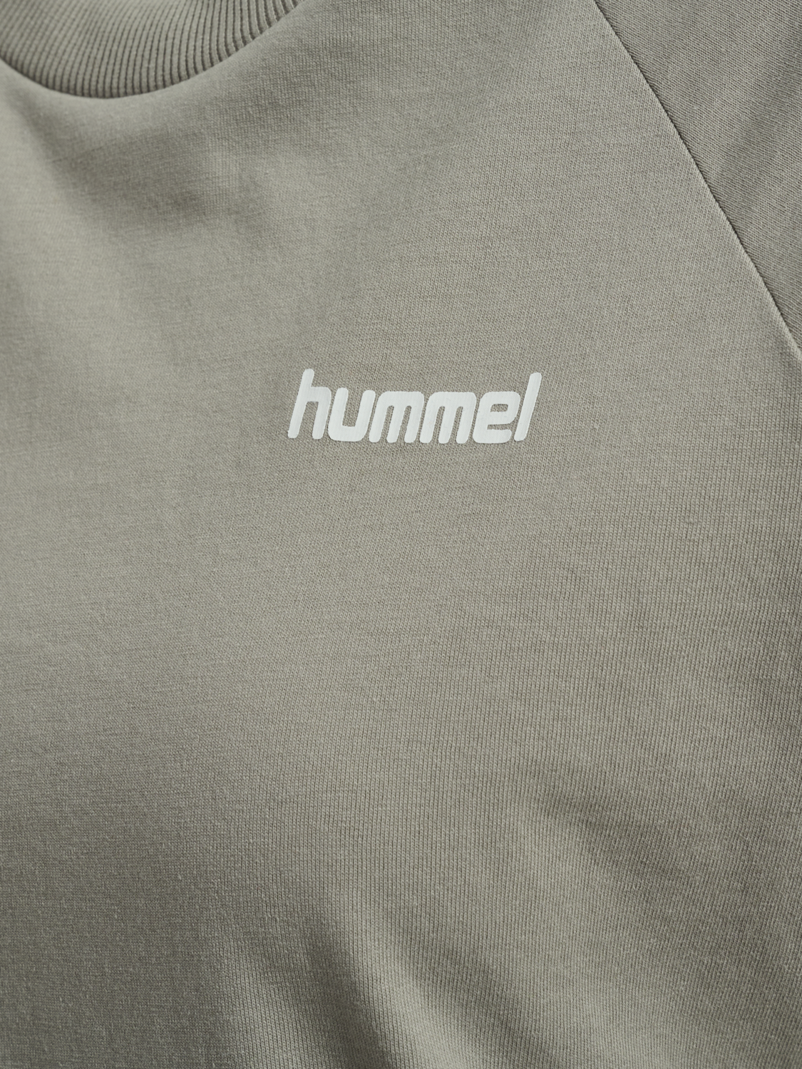 hmlPULSE PIPING W T-SHIRT S/S, ROCK RIDGE, packshot