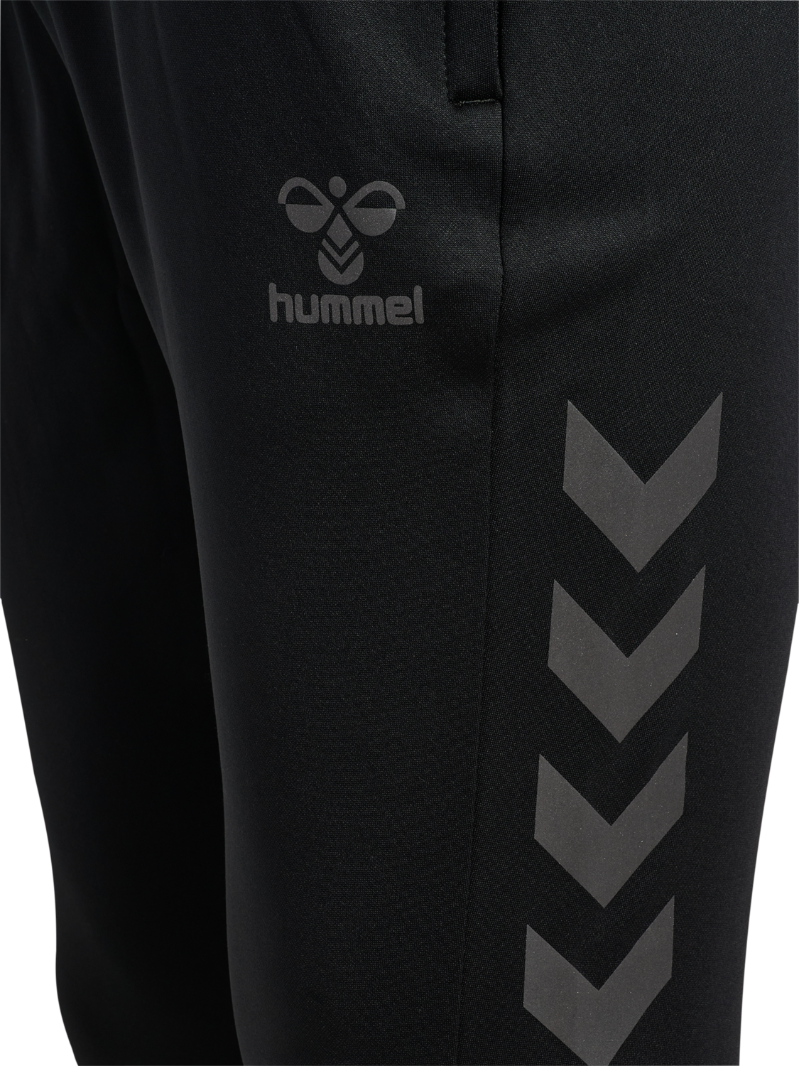 hmlBTC WINTER TRAINING PANTS, BLACK, packshot