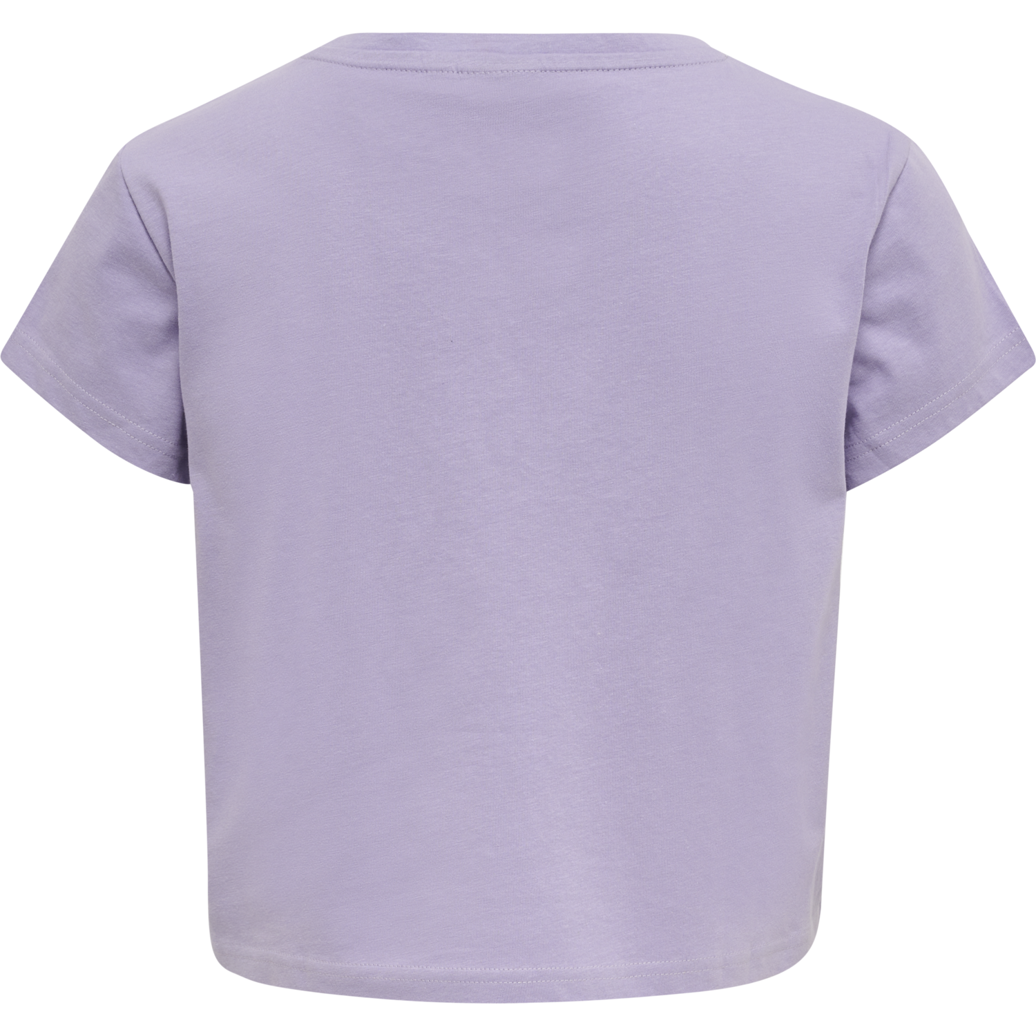 hmlLEGACY WOMAN CROPPED T-SHIRT, HEIRLOOM LILAC, packshot