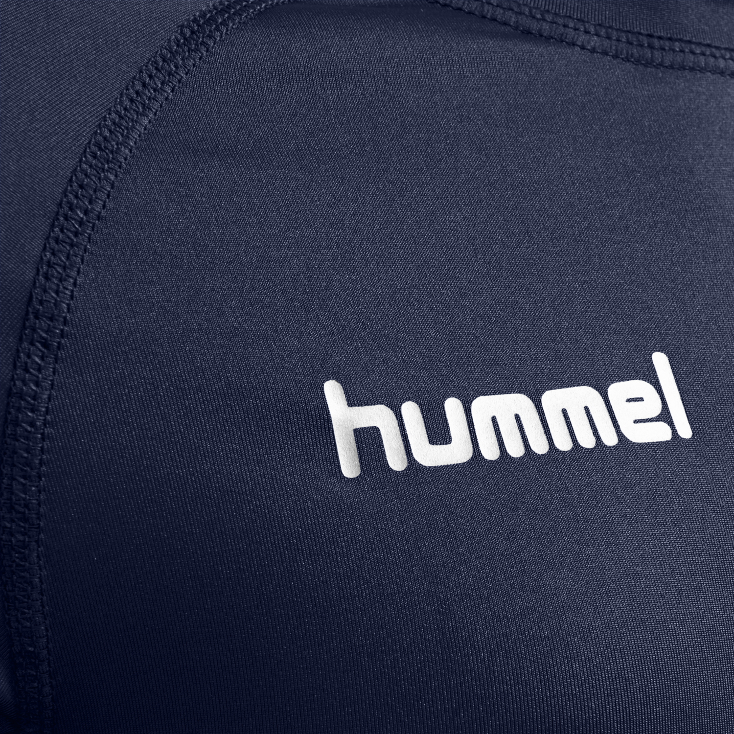 HML FIRST PERFORMANCE KIDS JERS L/S, MARINE, packshot