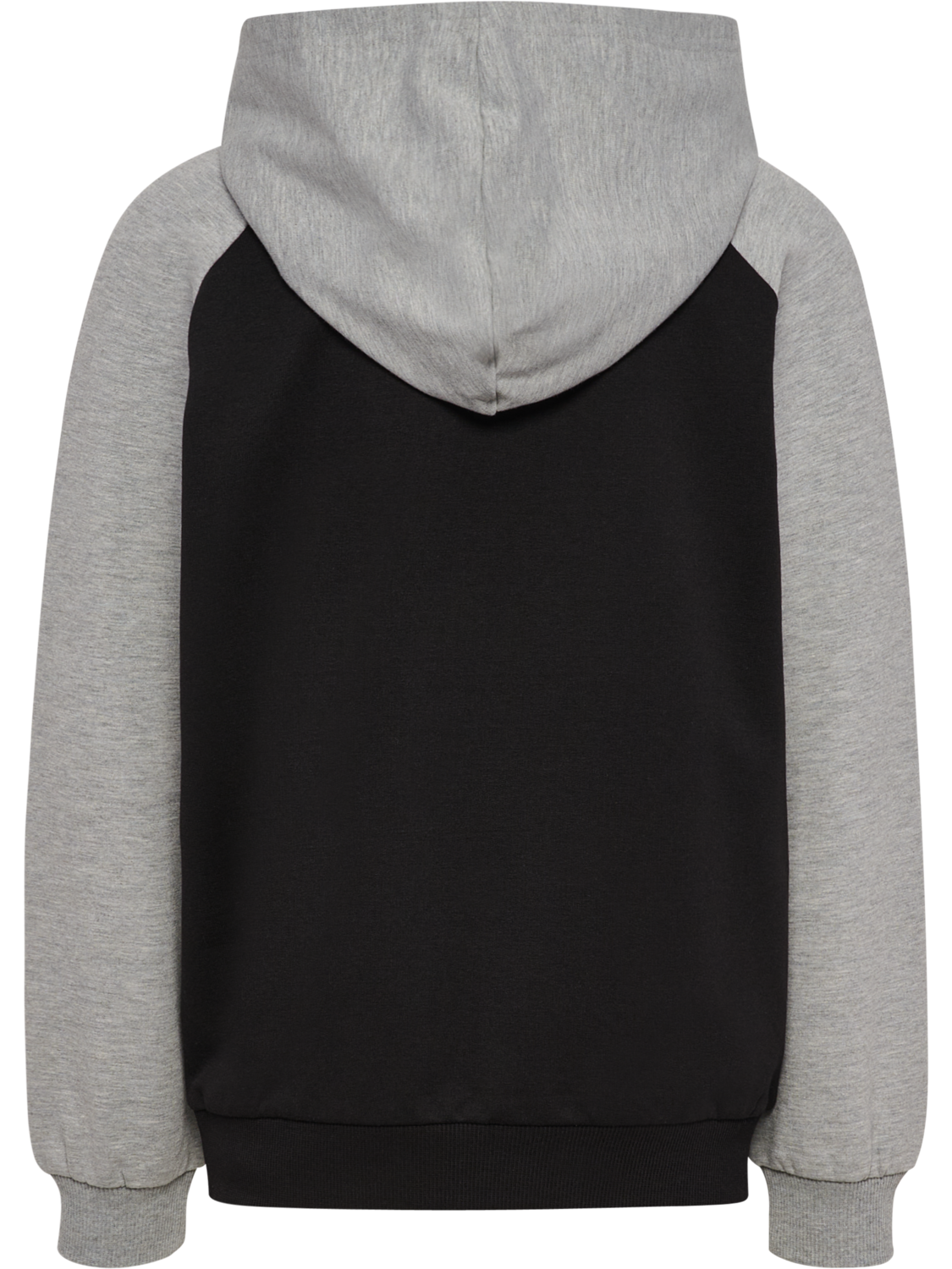 hmlESSEN HOODIE, BLACK, packshot