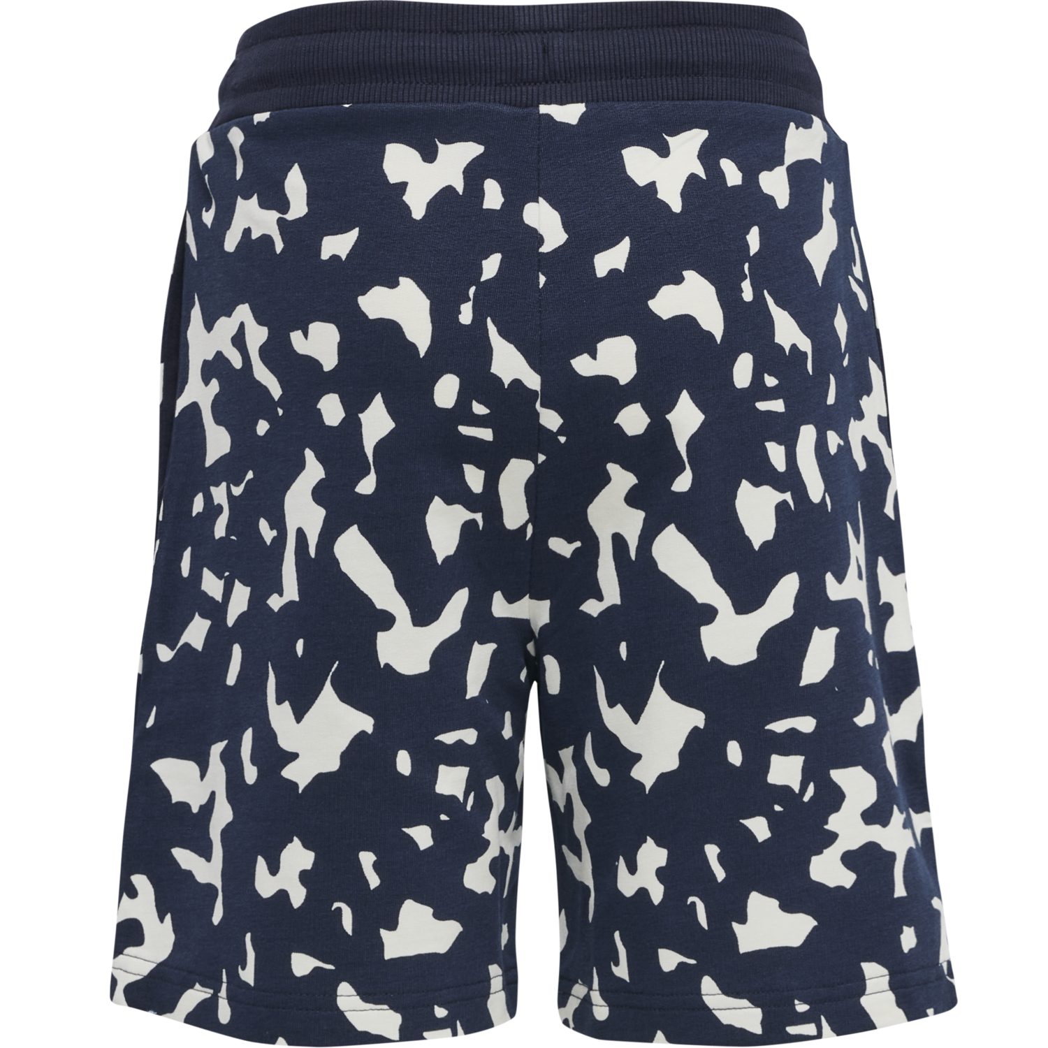 hmlDITZ SHORTS, BLACK IRIS, packshot
