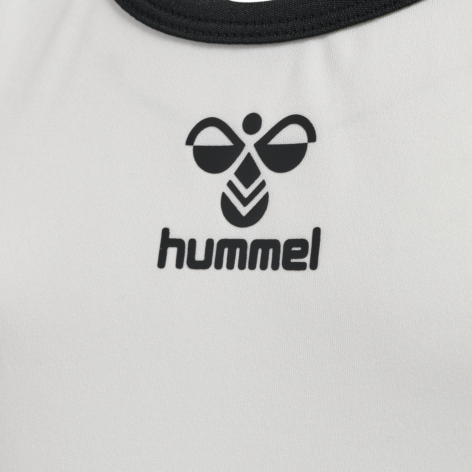 hmlCORE XK BASKET JERSEY KIDS, WHITE, packshot