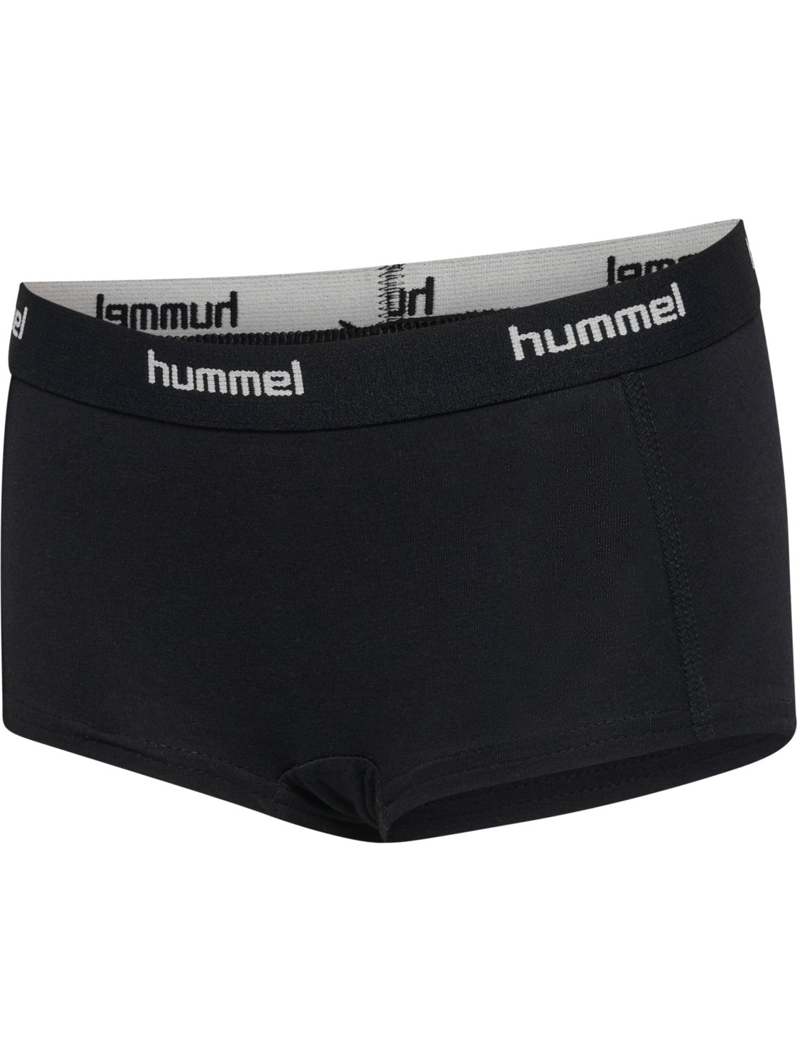 hmlJR NALA HIPSTERS 3 PACK, BLACK, packshot