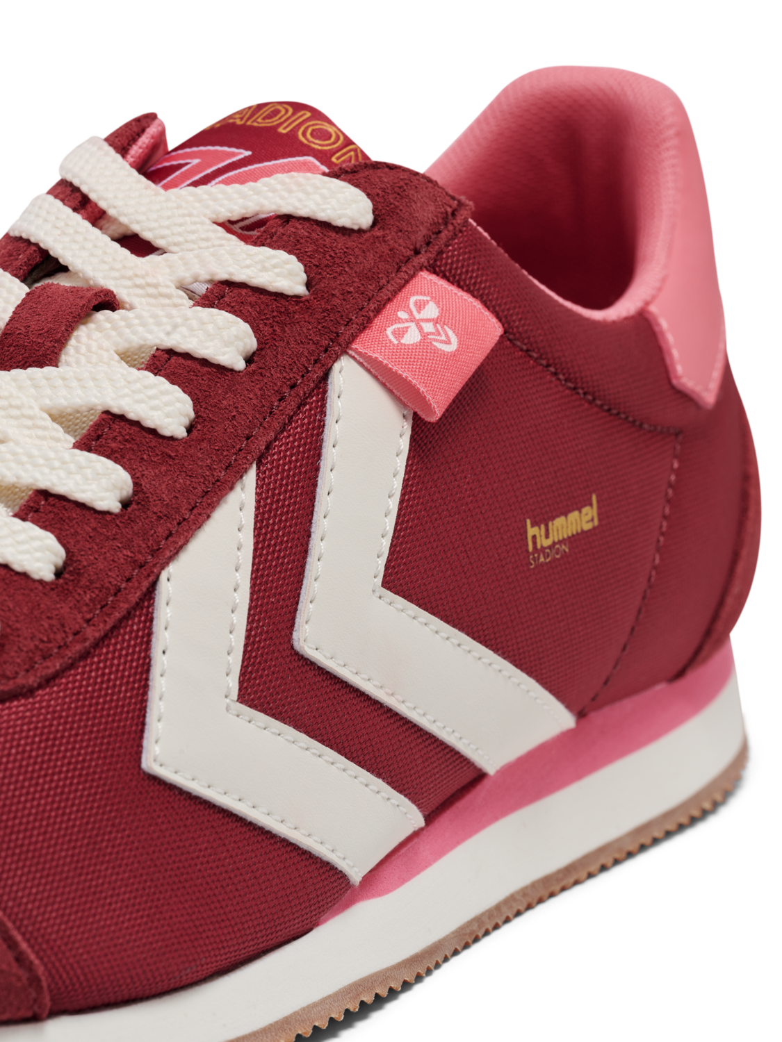 STADION NYLON, RED DAHLIA, packshot