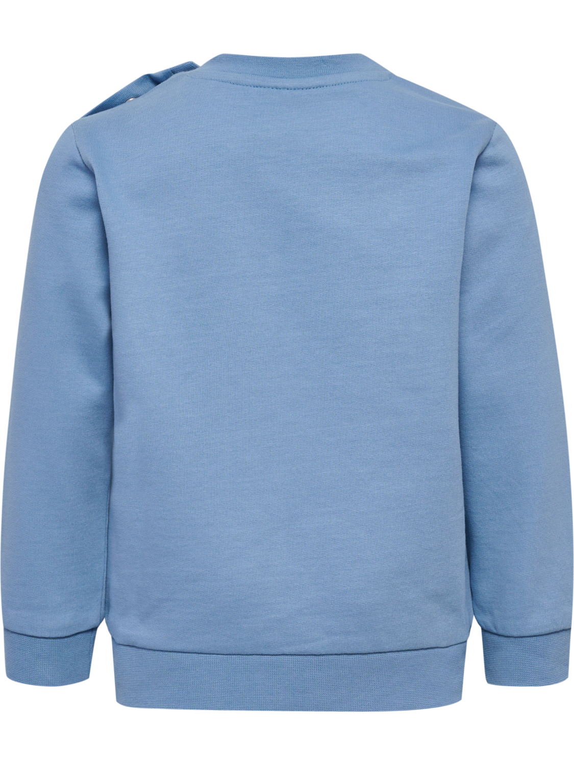 hmlLIME SWEATSHIRT, FADED DENIM, packshot