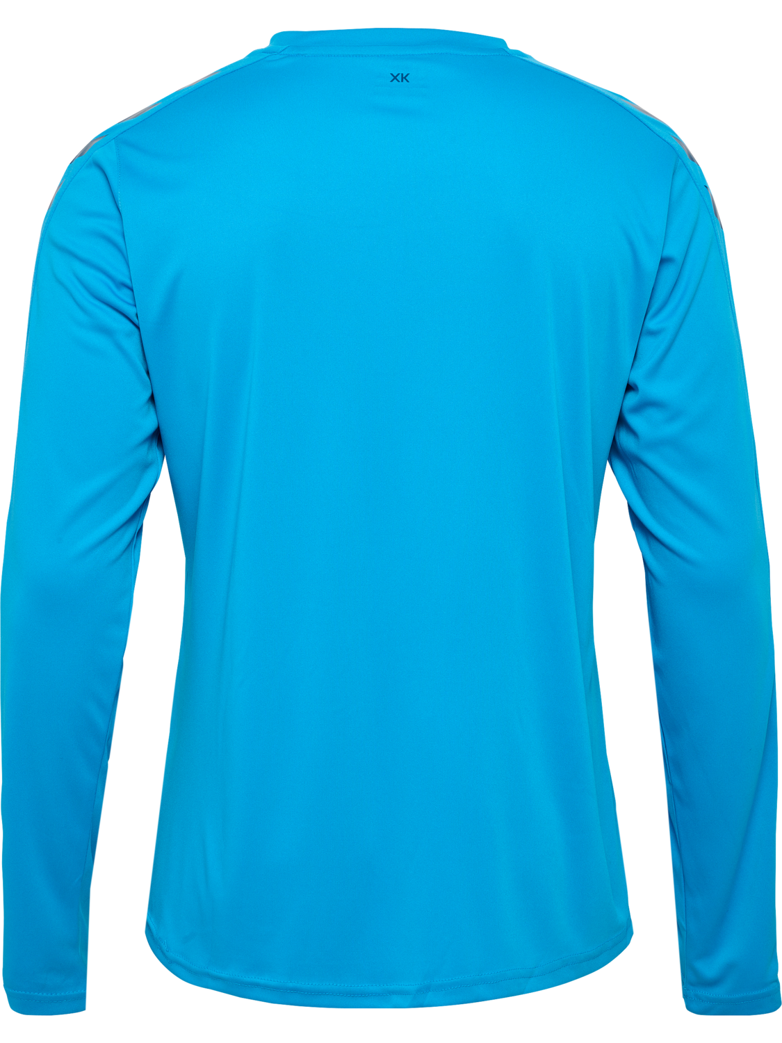 hmlCORE XK POLY JERSEY L/S, BLUE DANUBE, packshot