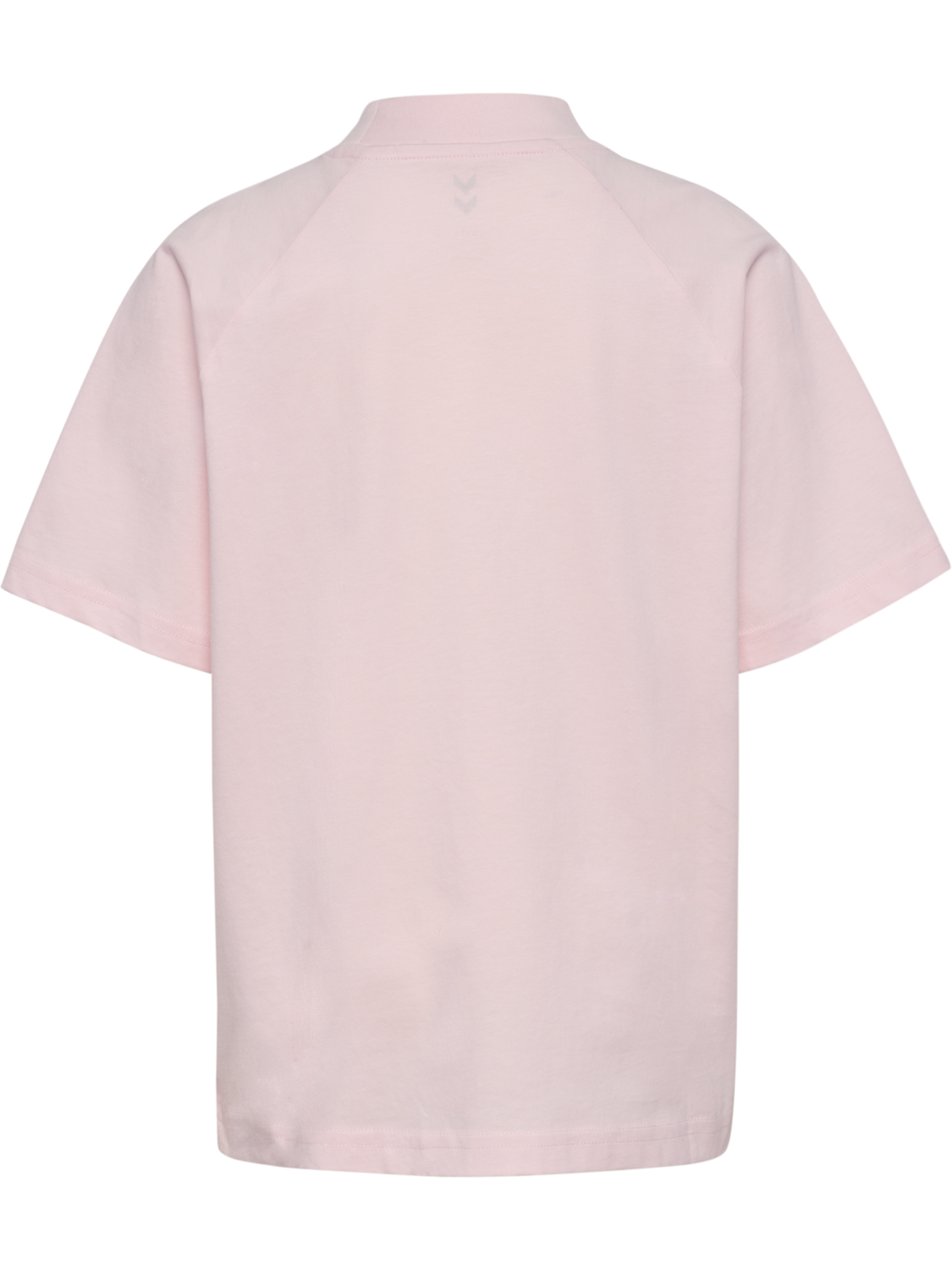 hmlJR DANCE T-SHIRT S/S, BARELY PINK, packshot