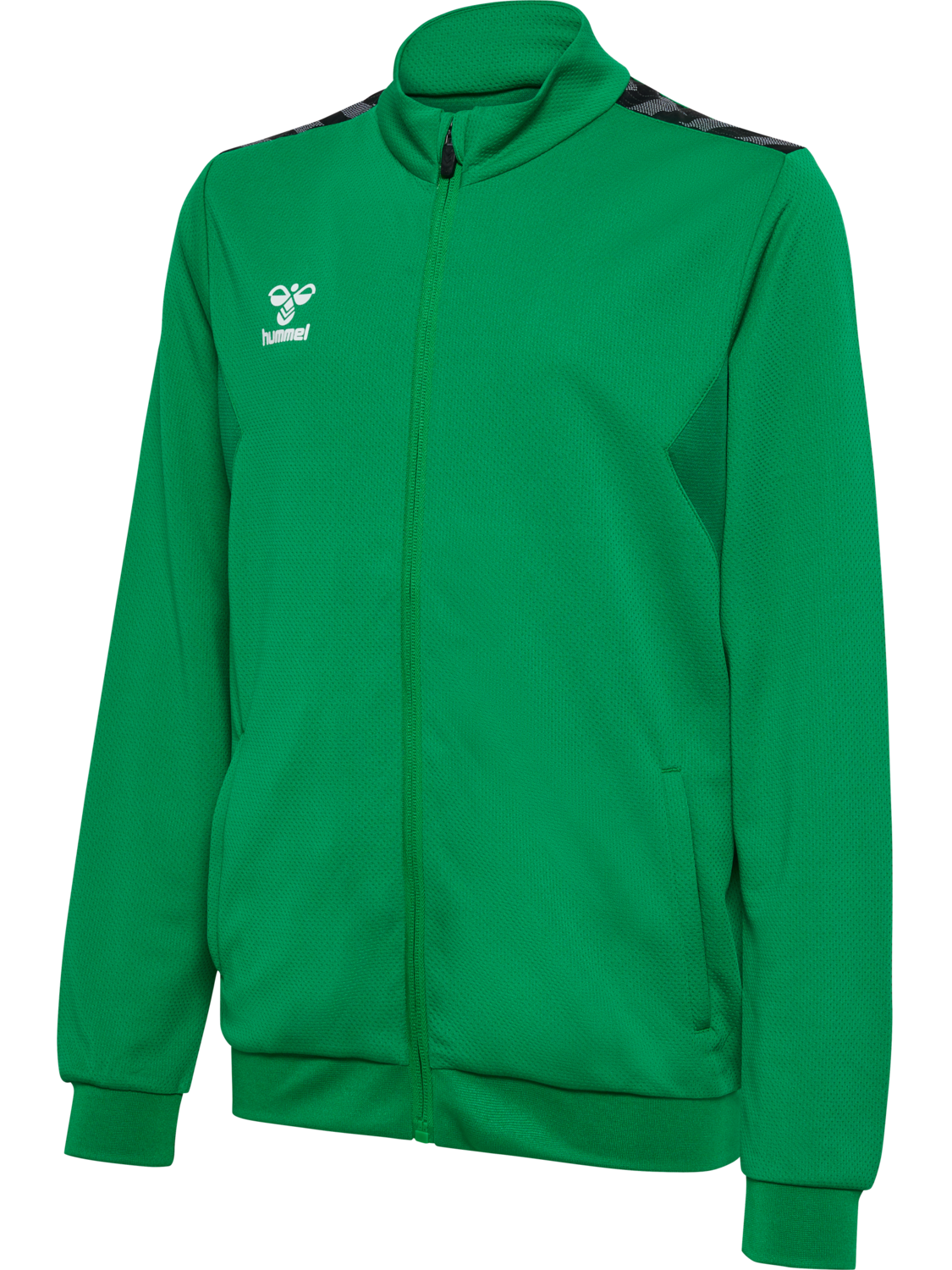 hmlAUTHENTIC PL ZIP JACKET KIDS, JELLY BEAN, packshot