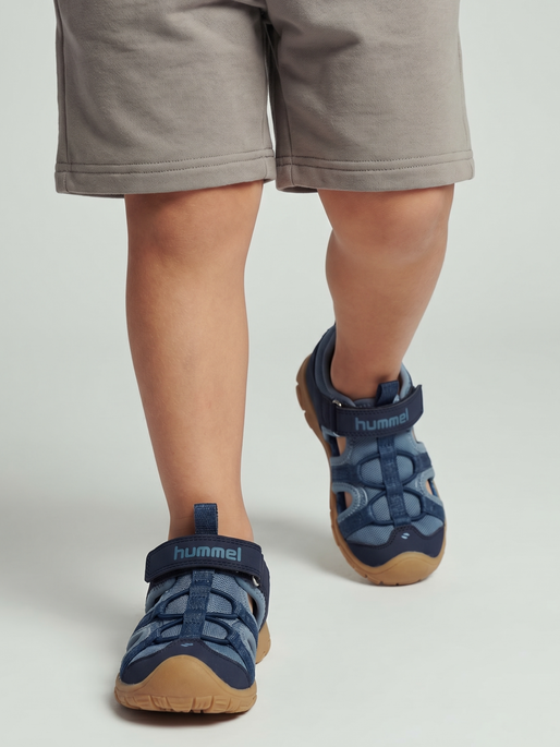 SANDAL SPORT INFANT, FADED DENIM, model