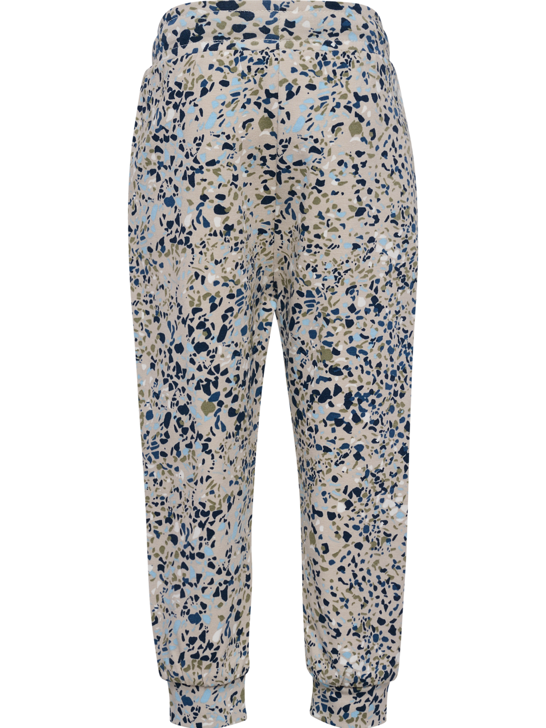 hmlPERSON AOP PANTS, SILVER LINING, packshot