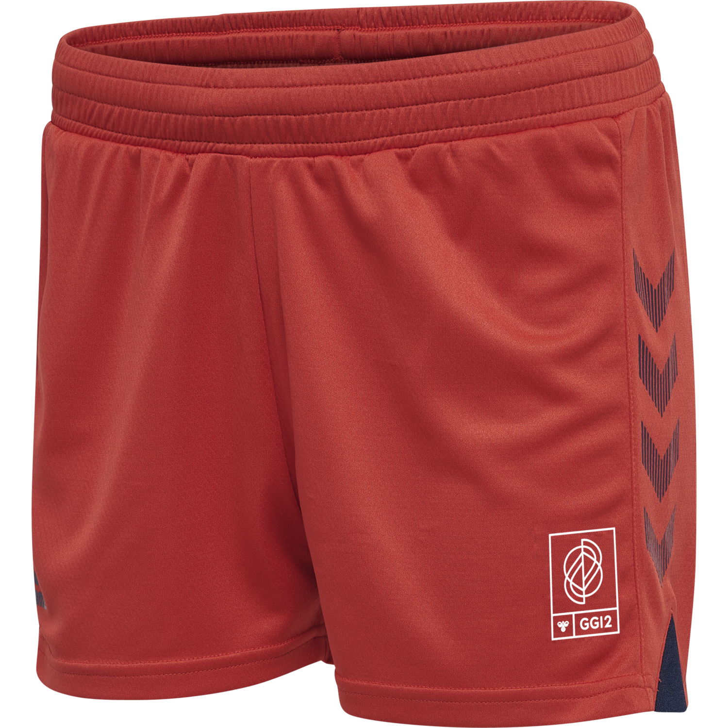 hmlGG12 ACTION SHORTS WOMAN, AURA ORANGE, packshot