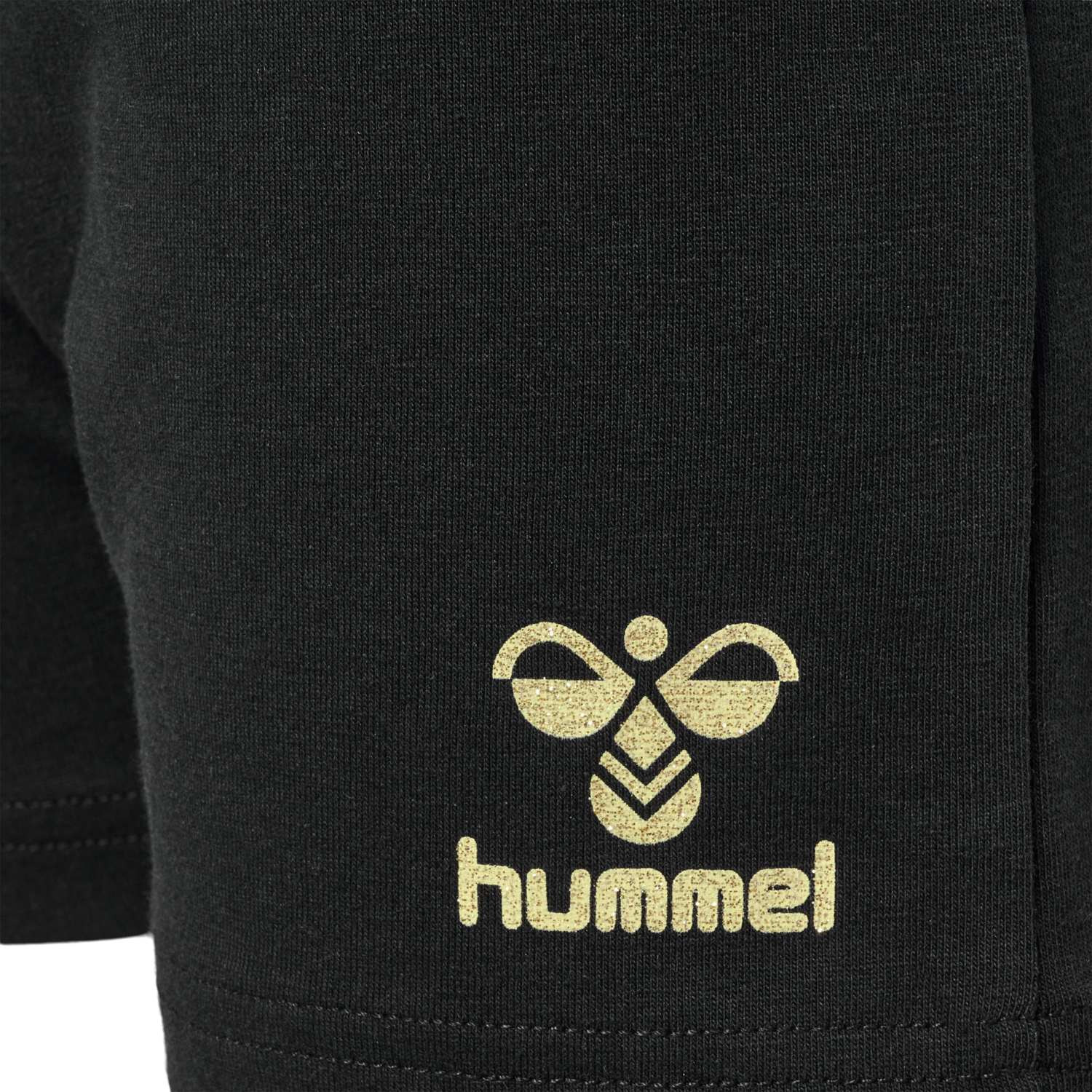 hmlVINNIE SHORTS, BLACK, packshot