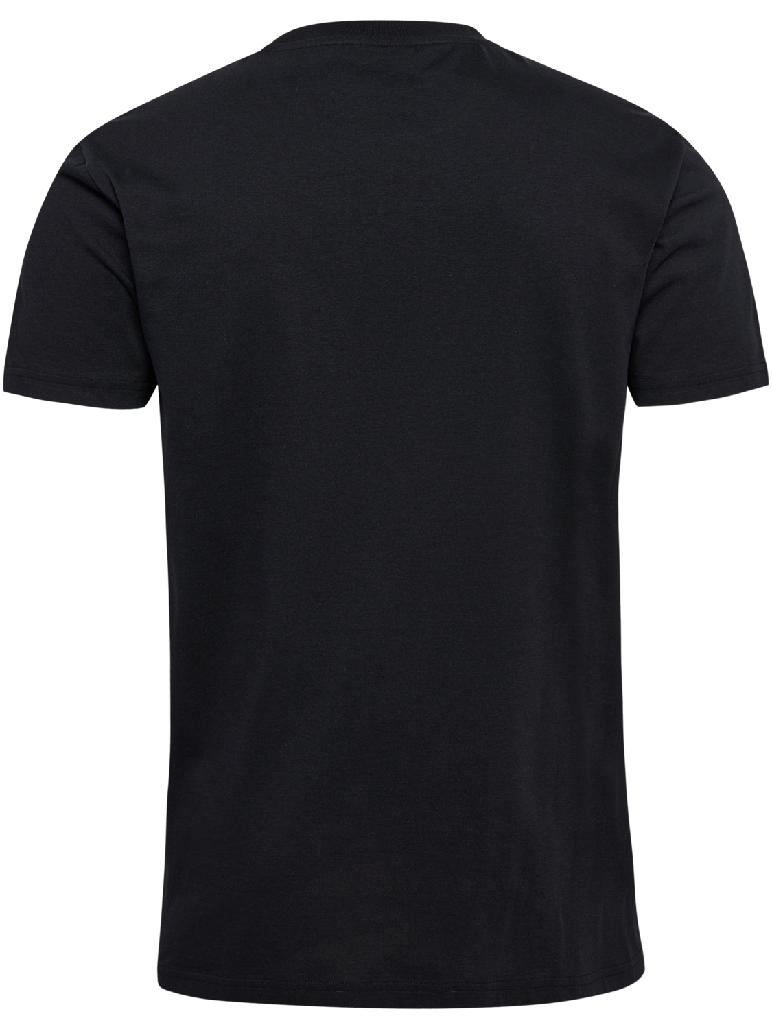 hmlACTIVE CIRCLE CO TEE S/S, BLACK, packshot