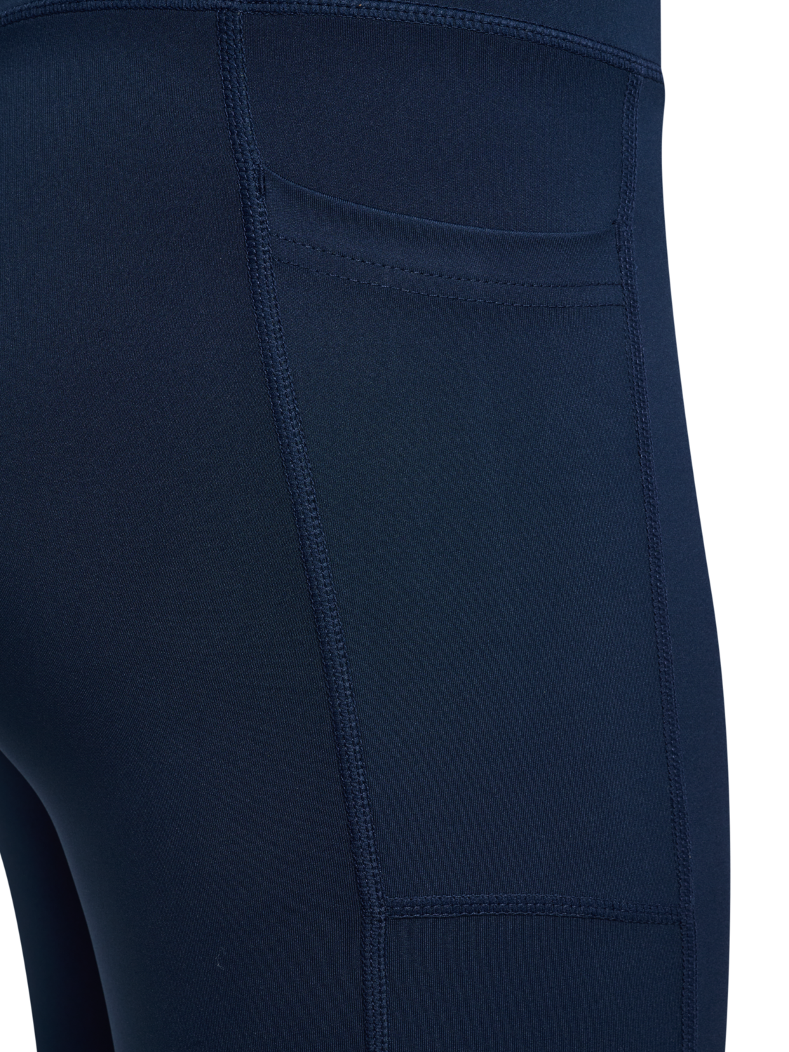 hmlPRIMA HW SHORT TIGHTS, DRESS BLUES, packshot