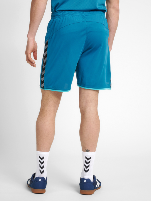 hmlAUTHENTIC POLY SHORTS, CELESTIAL, model
