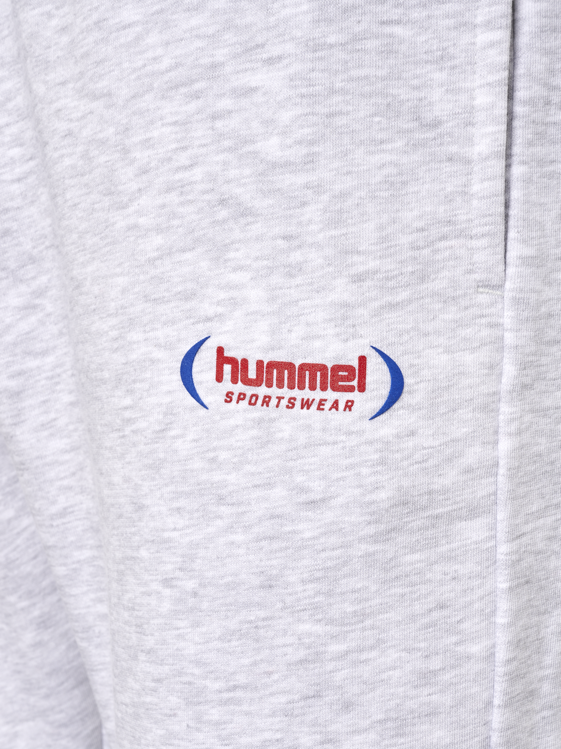 hmlFELIX REGULAR PANTS, LIGHT GREY MELANGE, packshot