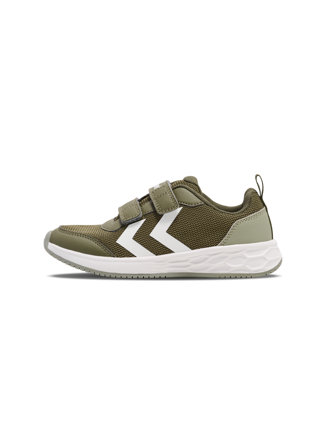 TURBO RUN 1.0 JR, DUSTY OLIVE, packshot