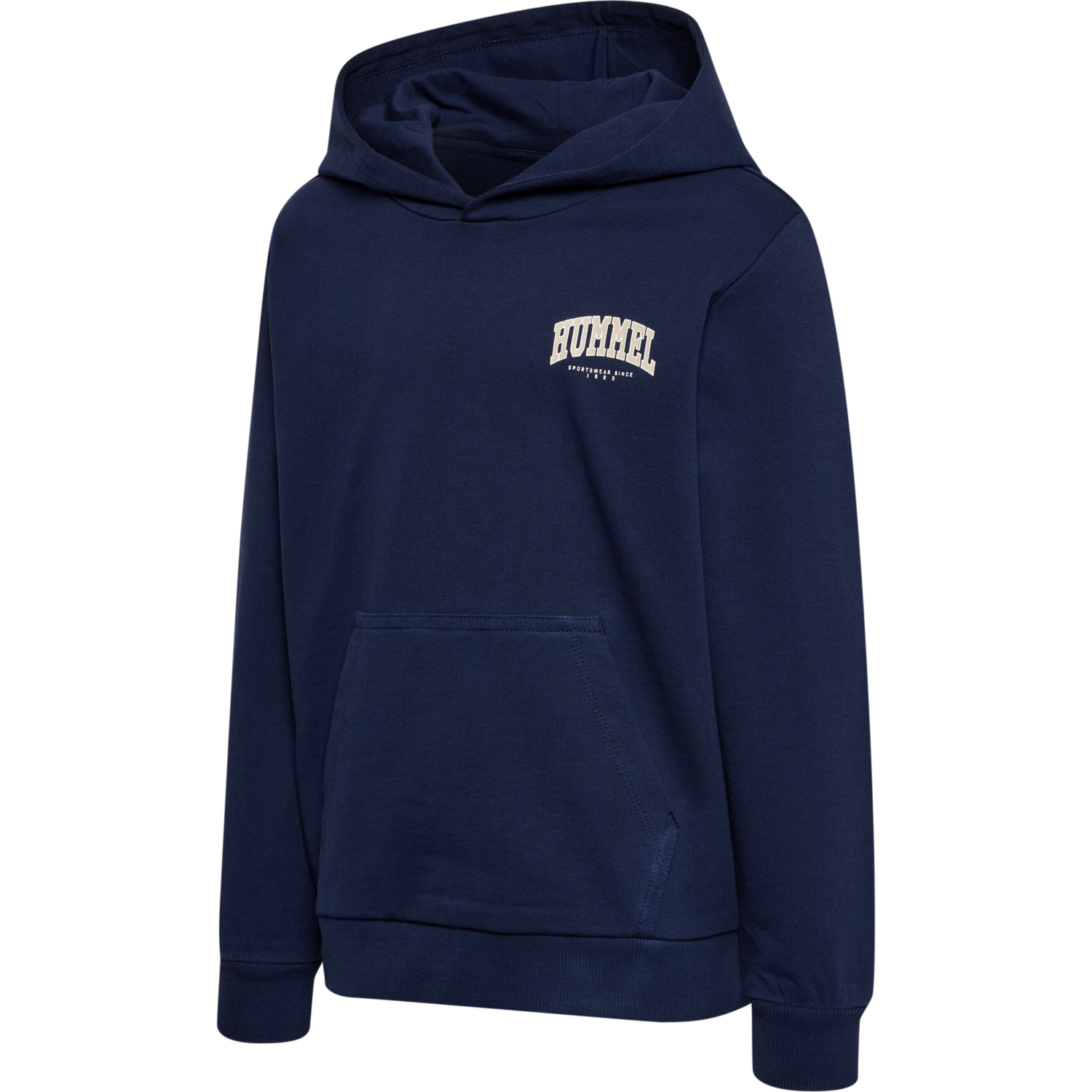 hmlFAST HOODIE, BLACK IRIS, packshot