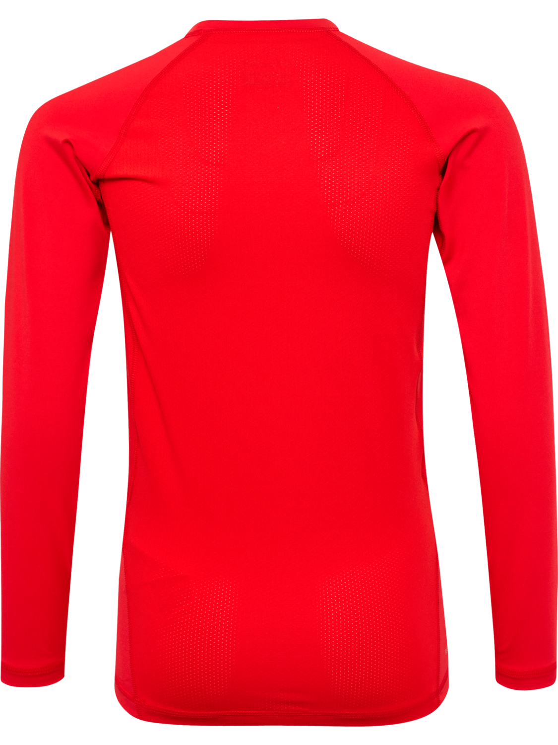hmlBL PERFORMANCE TEE L/S KIDS, TRUE RED, packshot