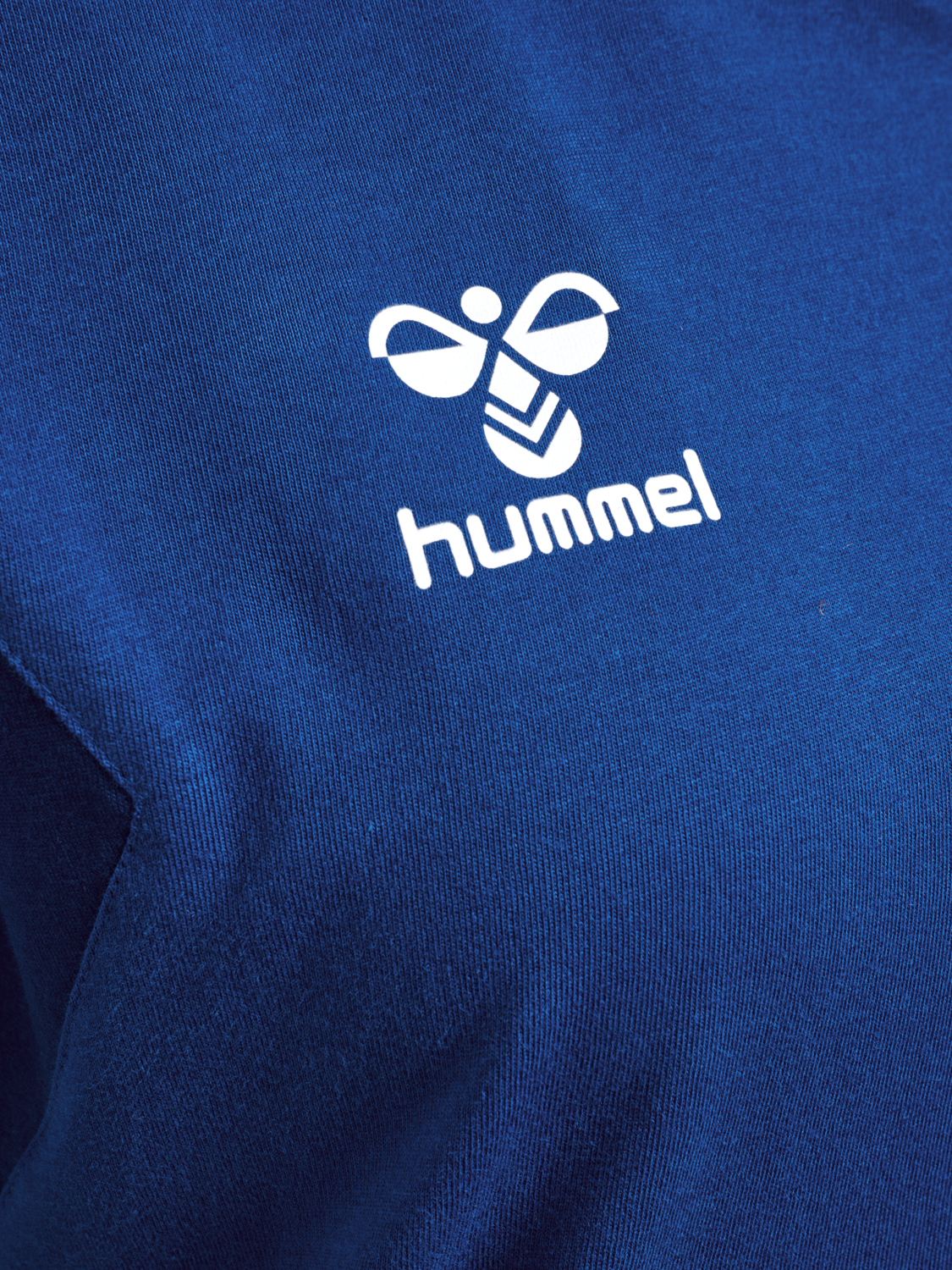 hmlAUTHENTIC CO T-SHIRT S/S WOMAN, TRUE BLUE, packshot