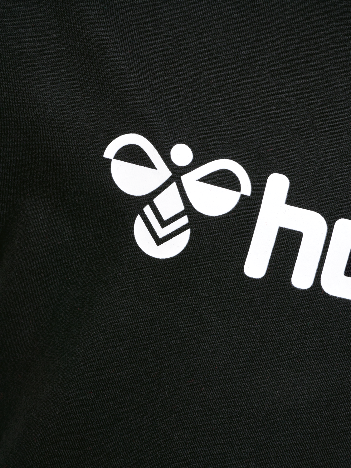 hmlGO 2.0 LOGO T-SHIRT S/S KIDS, BLACK, packshot