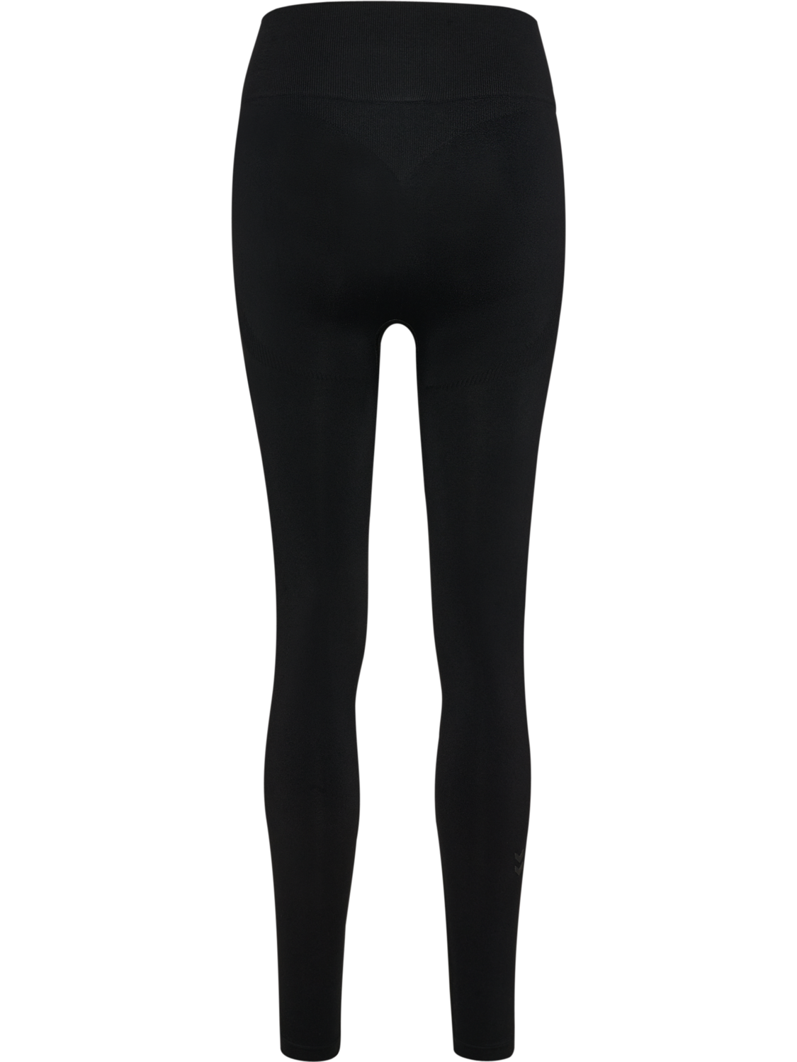 hmlFLOW TIGHTS, BLACK, packshot