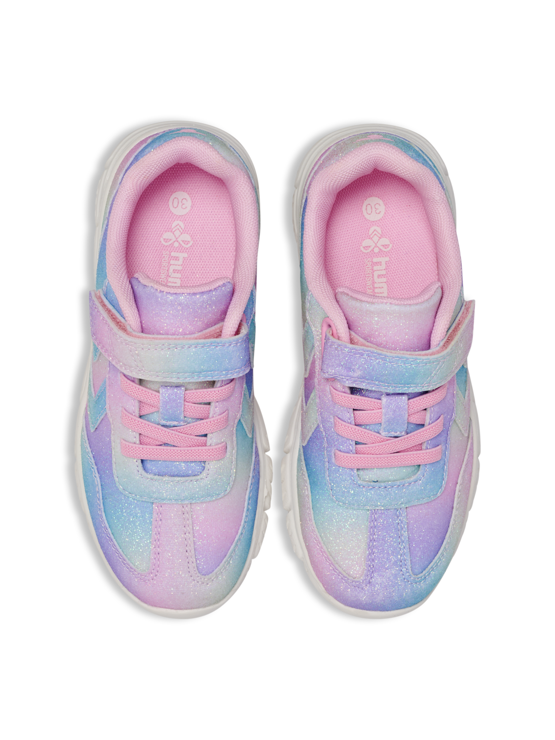 CROSSLITE GLITTER 2.0 JR, MULTI COLOUR PINK/PURPLE, packshot