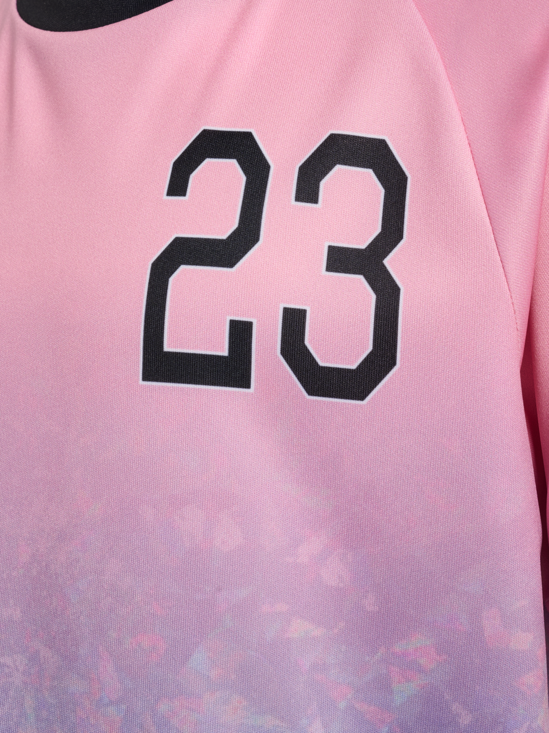 hmlSHIMMER T-SHIRT S/S, PINK NECTAR, packshot