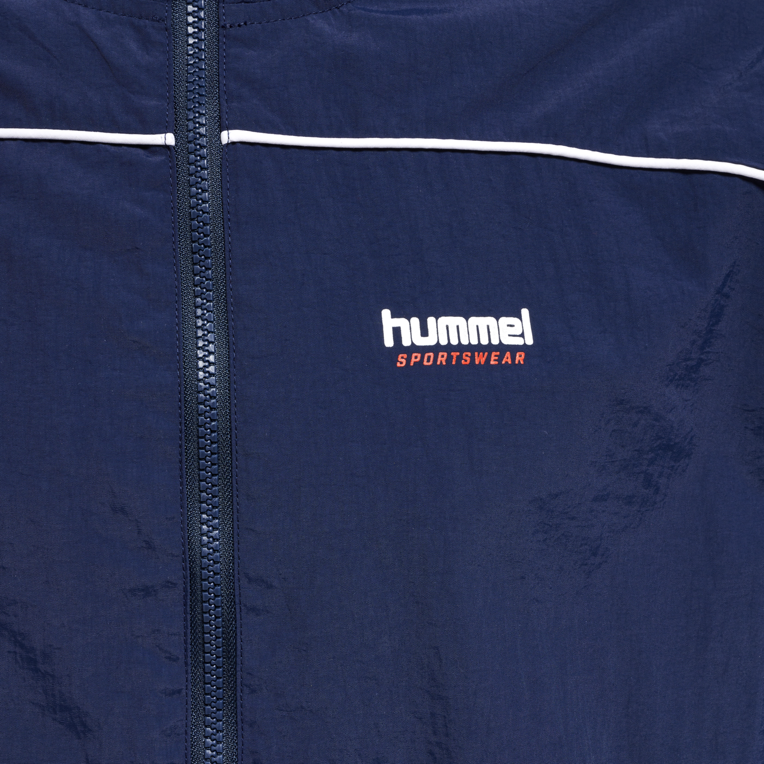 hmlLGC CELAB WOV ZIP JACKET, DRESS BLUES, packshot