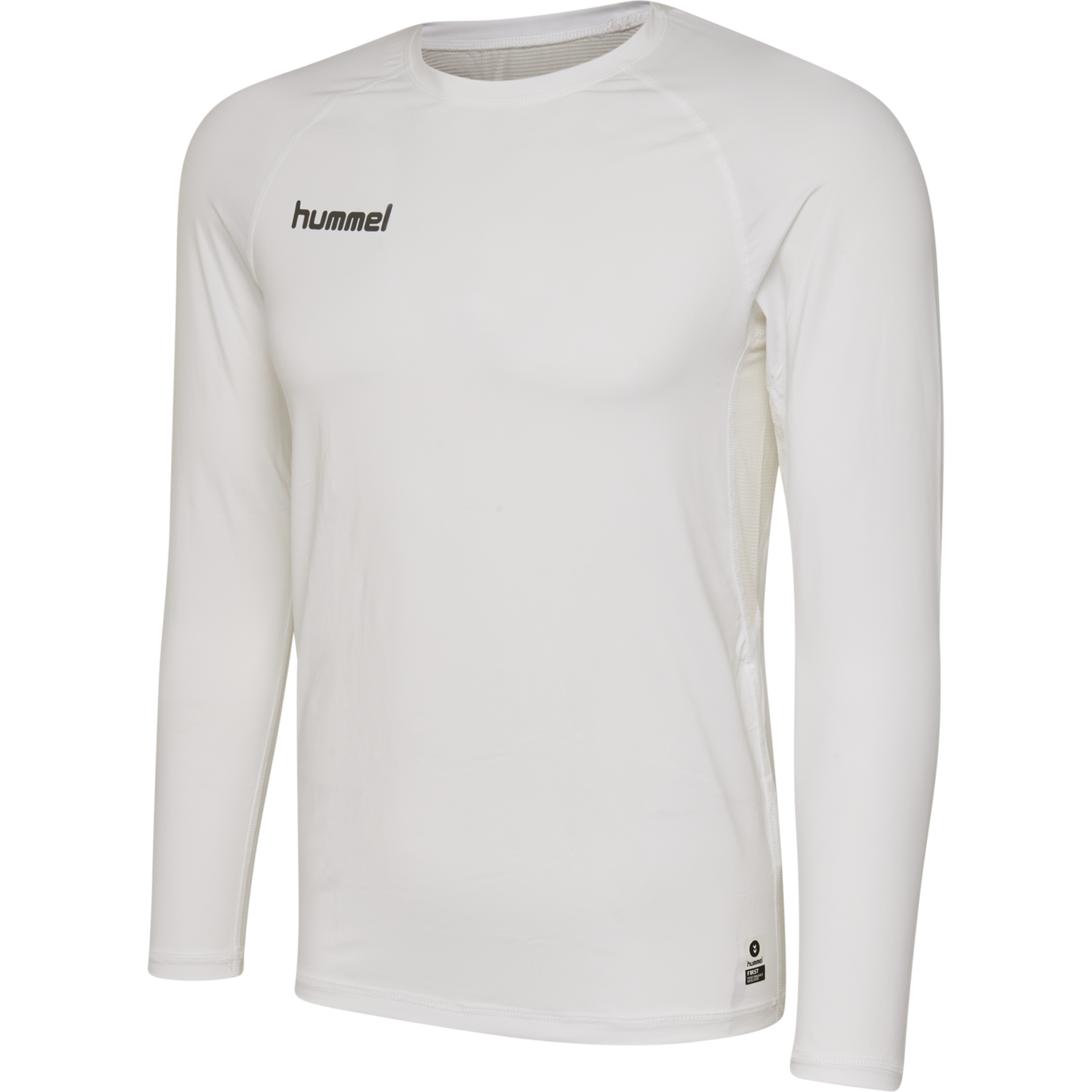 HML FIRST PERFORMANCE KIDS JERS L/S, WHITE, packshot