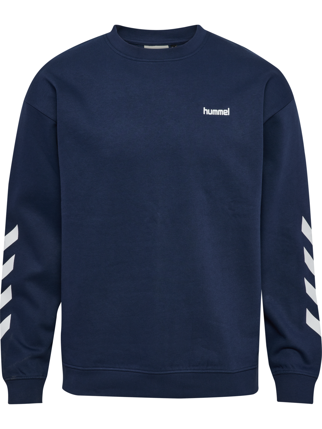 hmlCHEVRON ATHLETIC SWEATSHIRT, DRESS BLUES, packshot