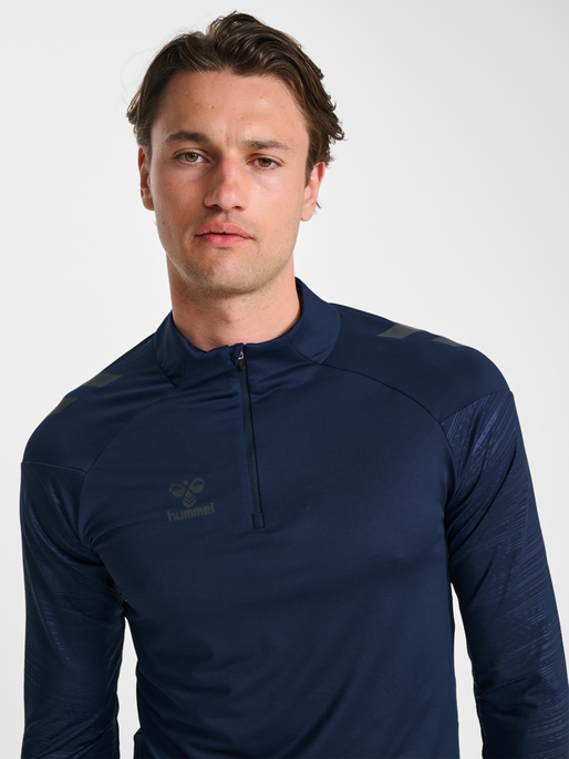 hmlPRO TRAINING HALF ZIP, MARINE, model