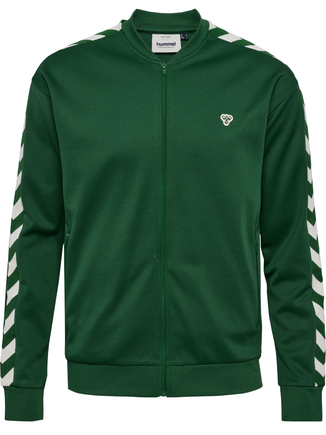 hmlARCHIVE REGULAR POLY ZIP JACKET, EDEN, packshot