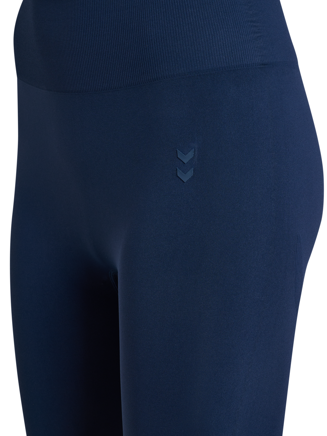 hmlFLOW TIGHTS, DRESS BLUES, packshot