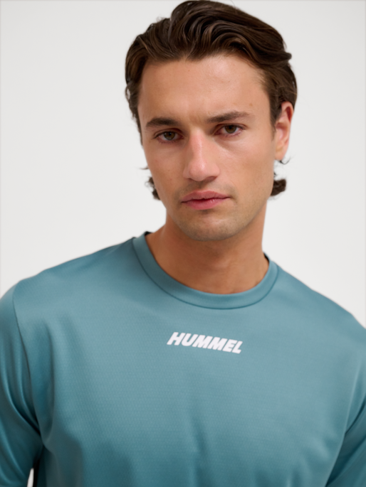 hmlMULTI PL JERSEY, ARCTIC, model