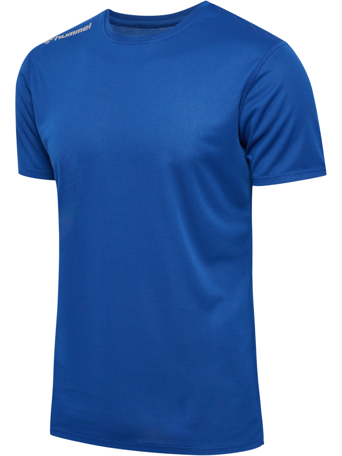 hmlRUN JERSEY S/S, TRUE BLUE, packshot