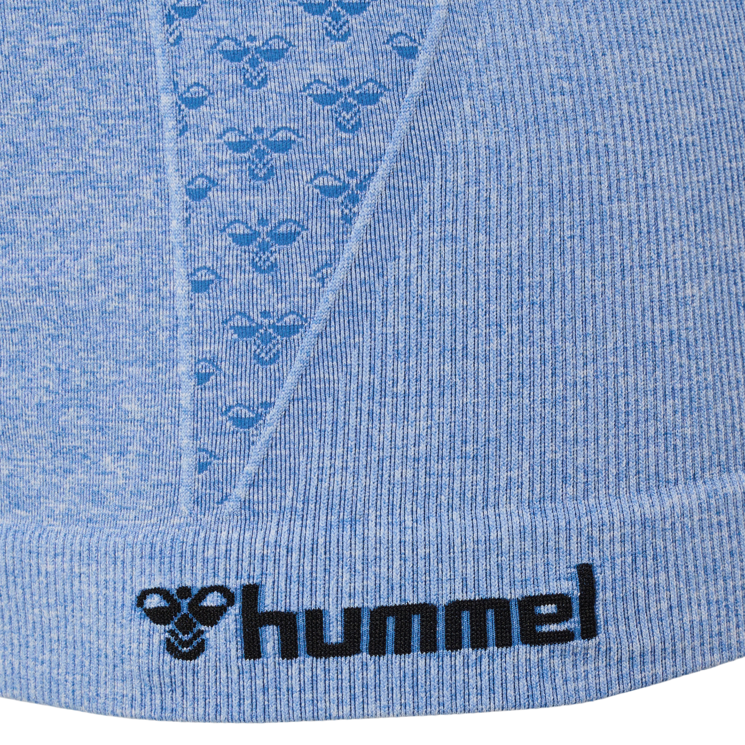 hmlCI SEAMLESS TOP, RIVIERA MELANGE, packshot