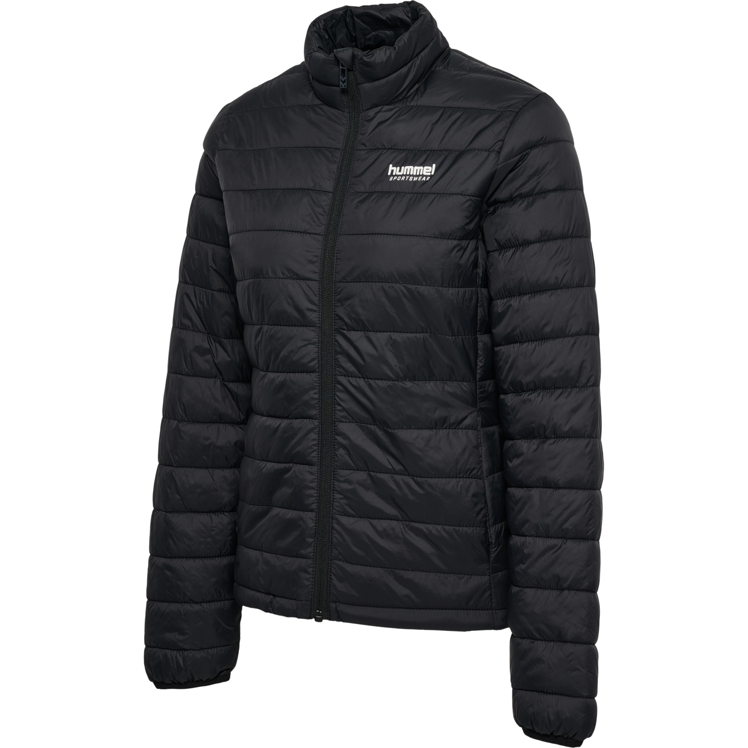 hmlBLOWN PUFF JACKET, BLACK, packshot