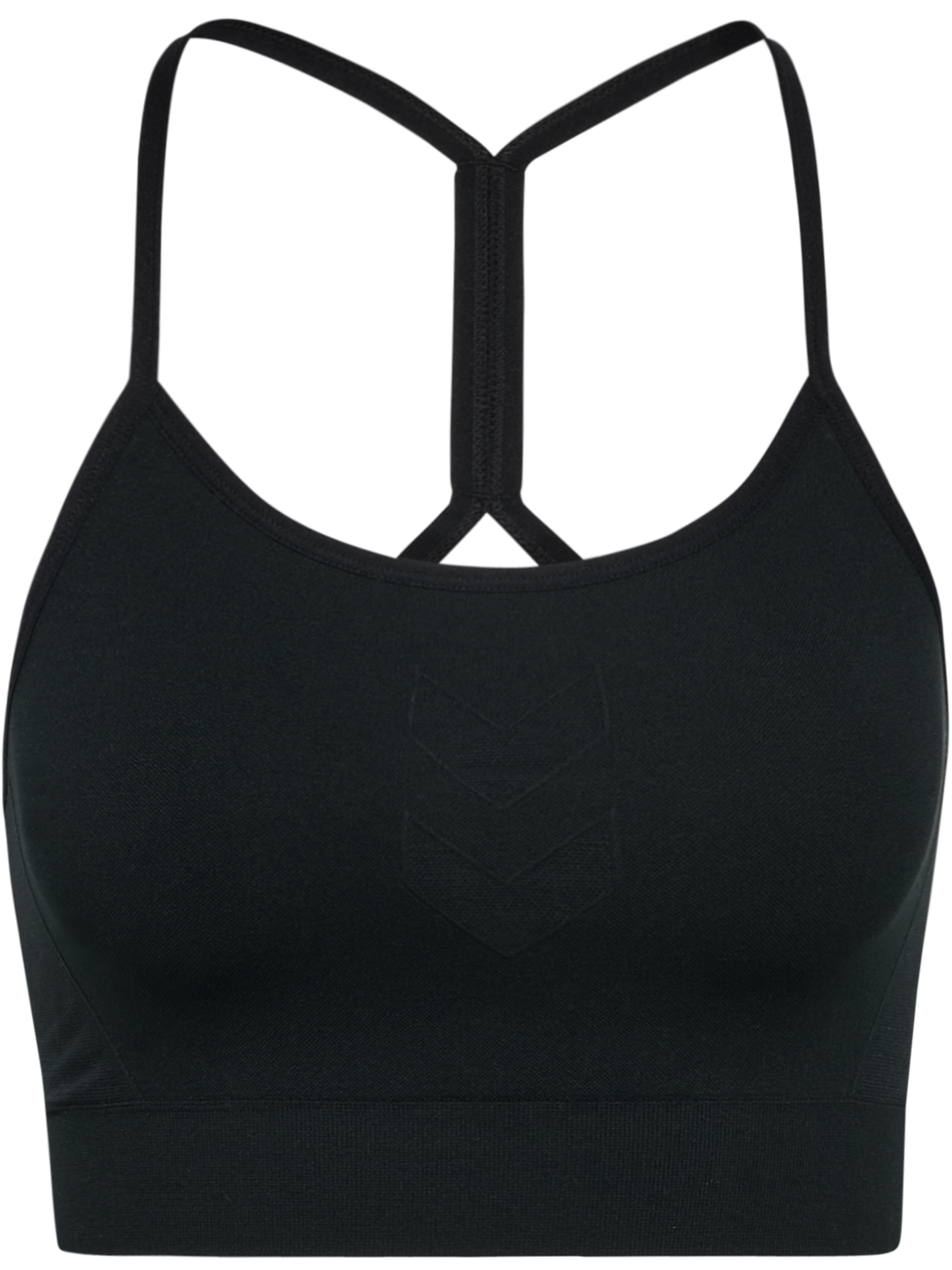 hmlHIIT SEAMLESS BRA, BLACK, packshot