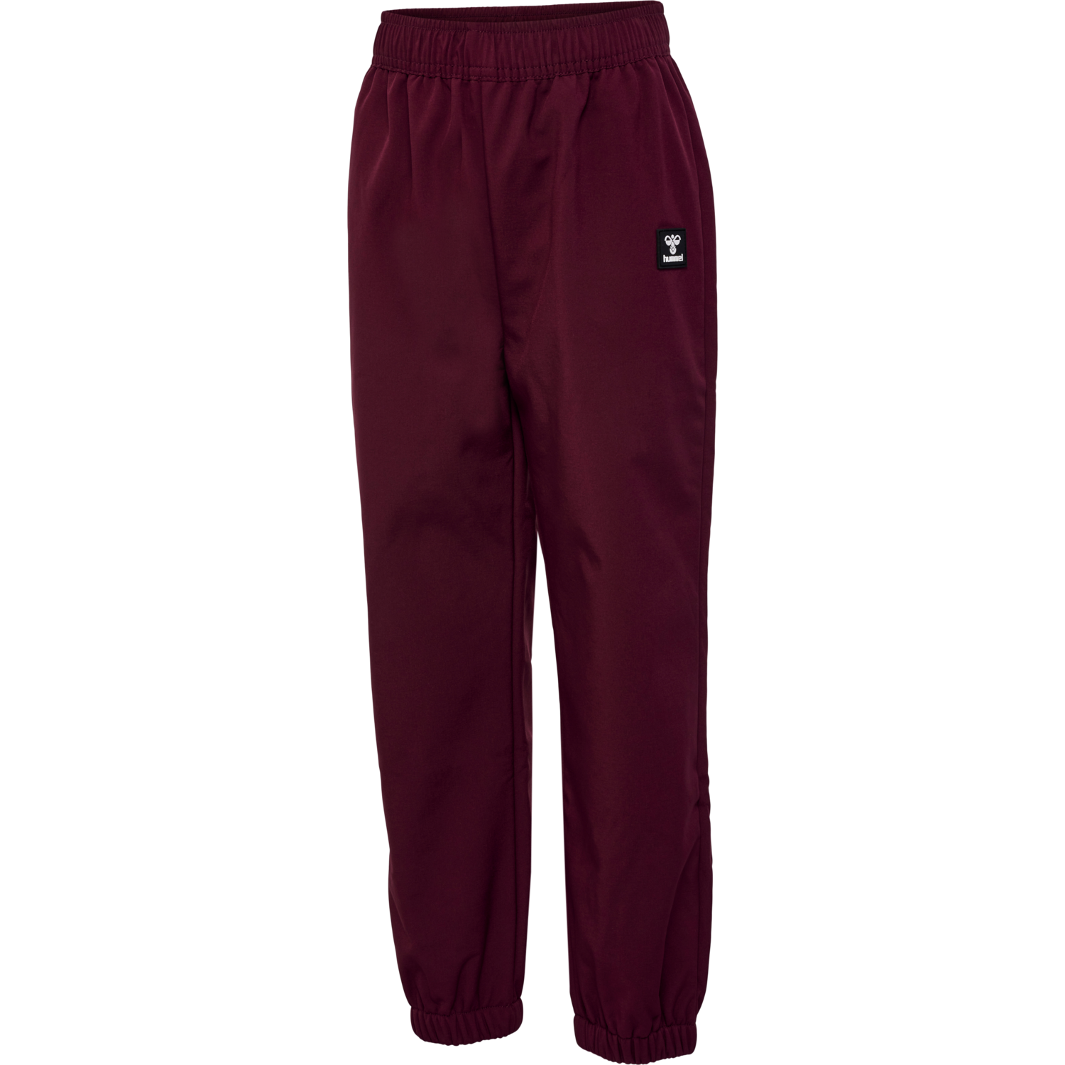 hmlJUPITOR TEX SOFTSHELL PANTS, WINDSOR WINE, packshot